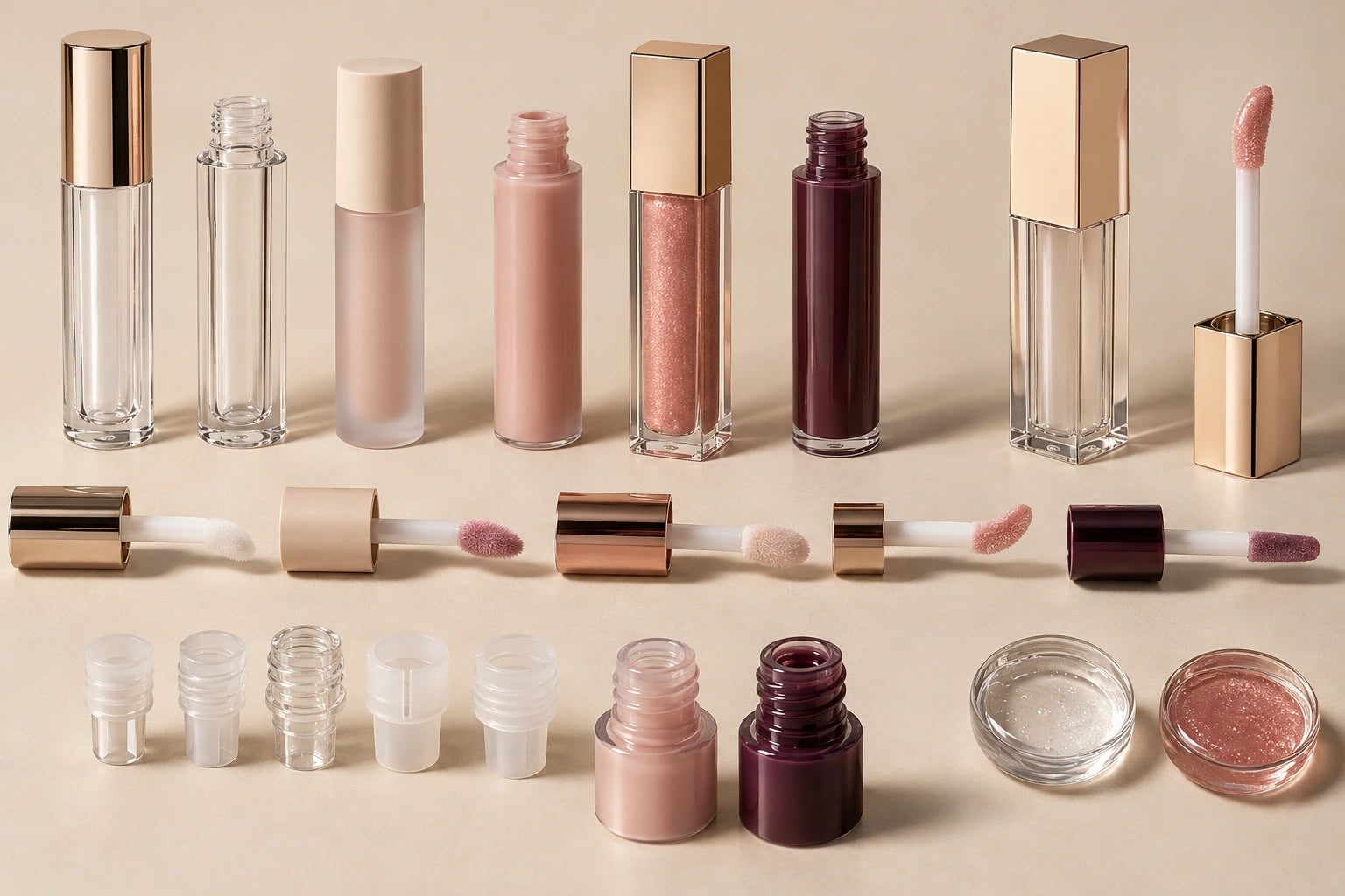 Choose the tube and applicator with the formula—not after it