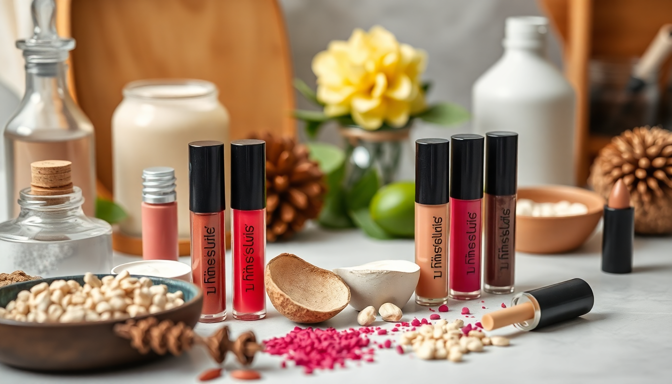 Step-by-Step Guide to Launching a Market-Ready Vegan Lip Gloss for Private Label Beginners