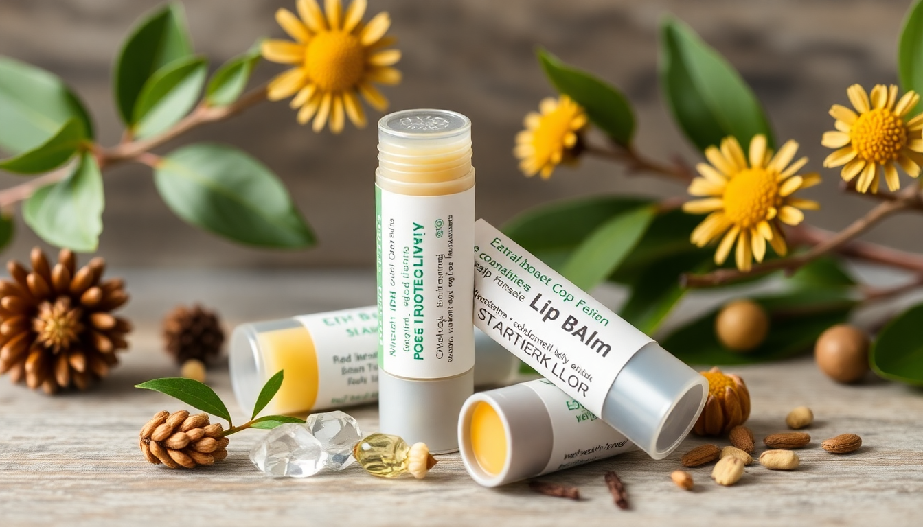 Step-by-Step Guide to Launching a Private Label Vegan Lip Balm in 2025