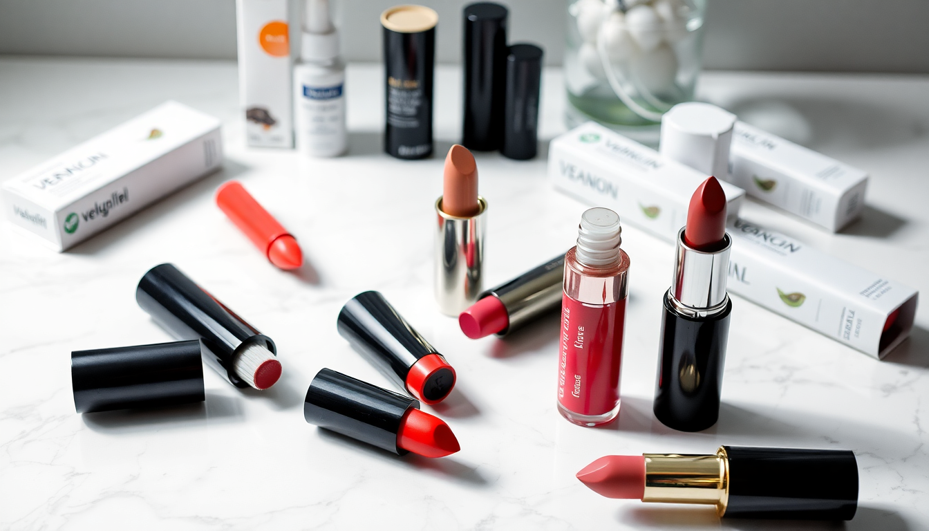 Step-by-Step Guide to Launching a Private Label Vegan Lipstick Line for Beginners