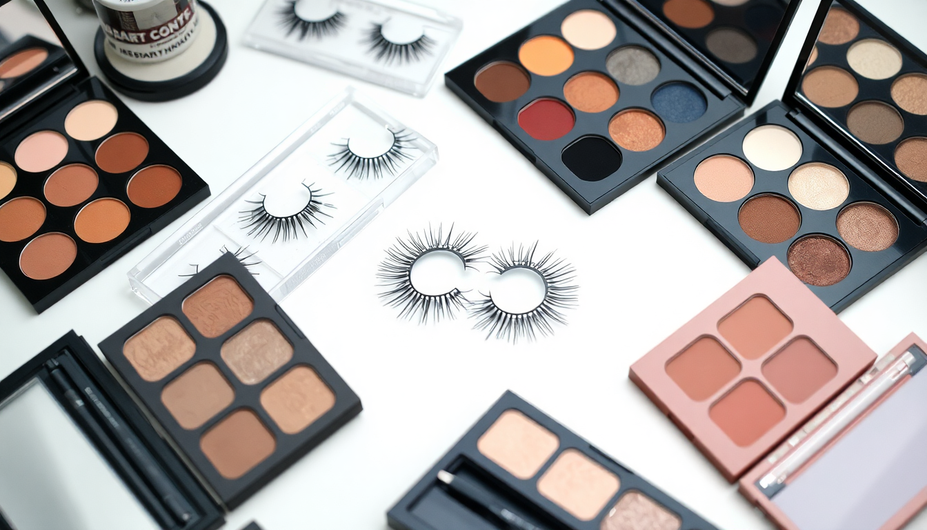 Mastering the Art of Private Label Makeup: Essential Steps to Launch Your Custom Eyeshadow and Magnetic Lashes Brand With Low Minumum