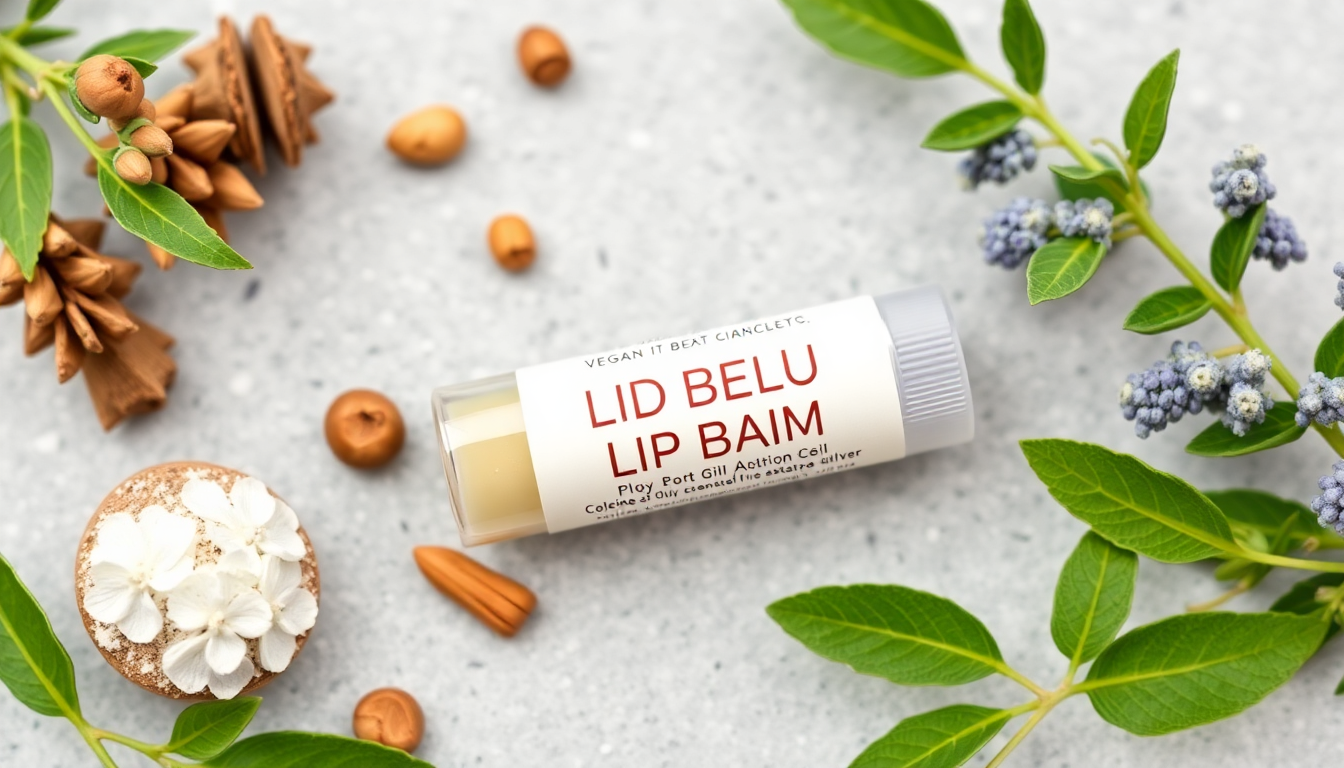 Step-by-Step Guide to Launching a Private Label Vegan Lip Balm for Beginners