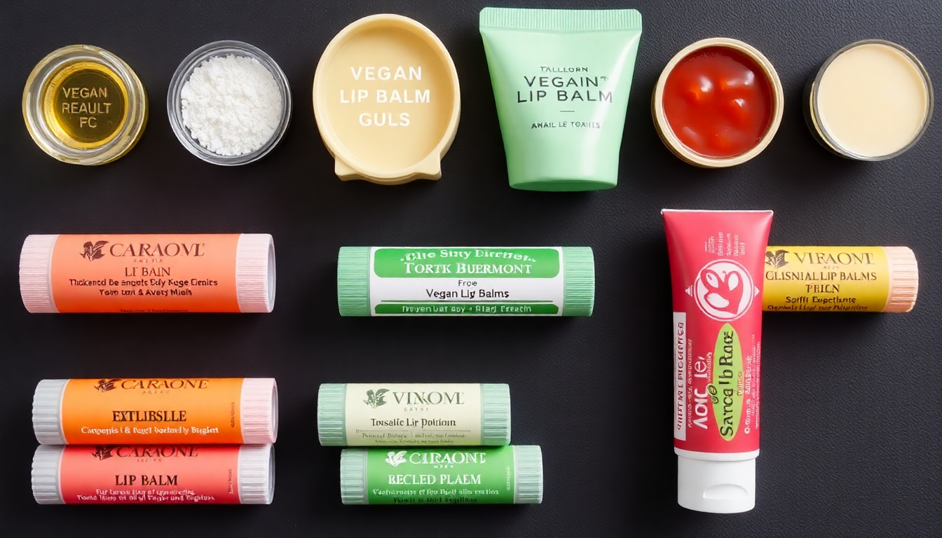 Step-by-Step Guide to Launching Your Private Label Vegan Lip Balm for Beginners
