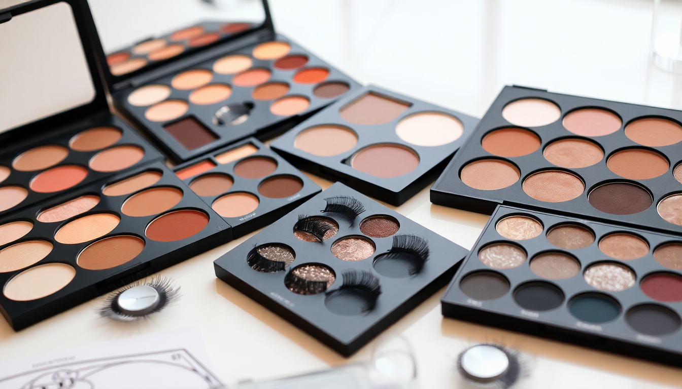 The Complete Guide to Private Label Makeup: Crafting Your Own Eyeshadow Palettes and Magnetic Eyelashes Without Minimum Orders