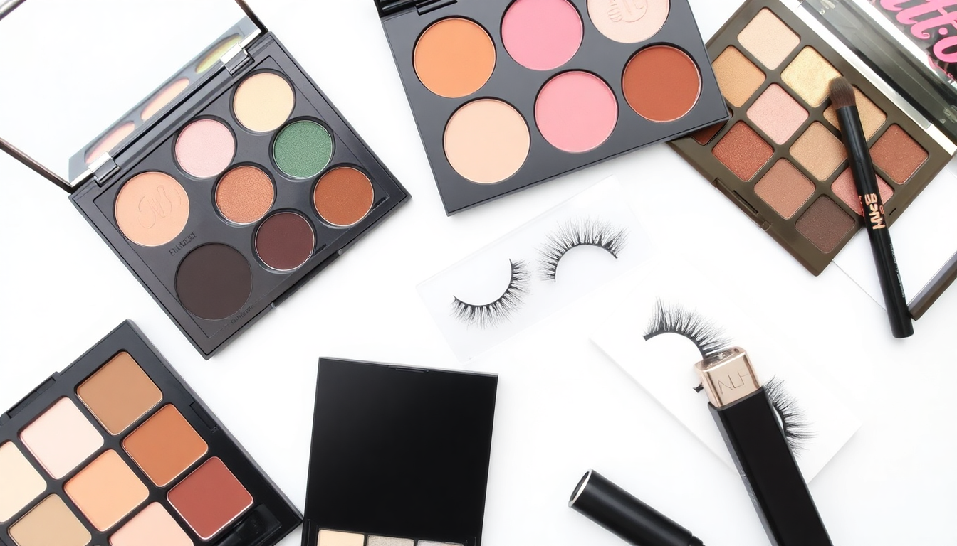 The Essential Guide to Launching Your Makeup Brand: From Private Label Eyeshadow Palettes to Magnetic Lashes in 2025