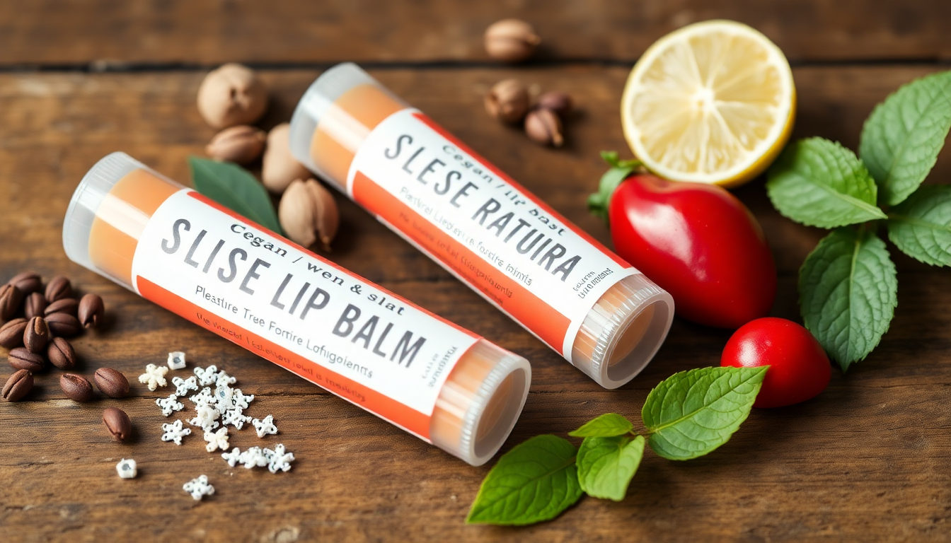 Step-by-Step Guide to Launching Your Private Label Vegan Lip Balm Successfully