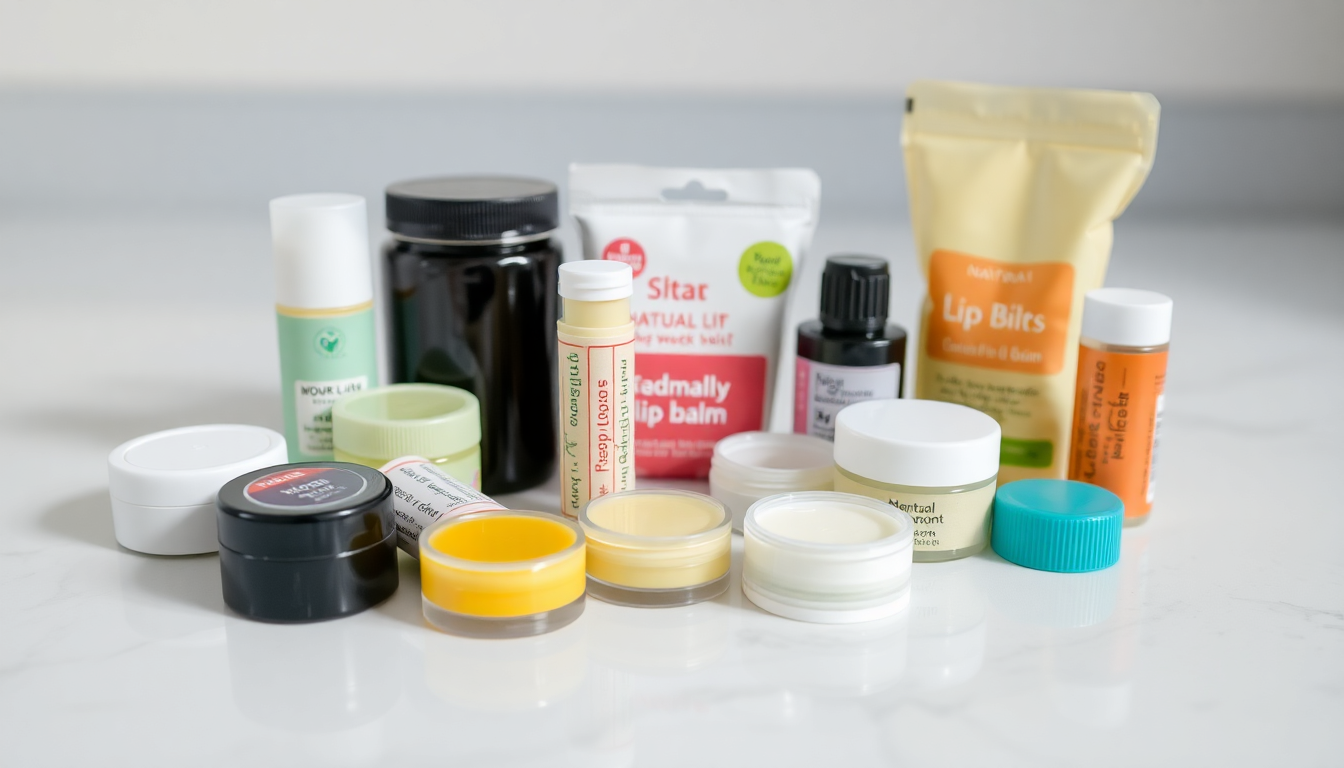 How to Launch a Private Label Lip Balm Business: Step-by-Step Guide for Beginners in 2025