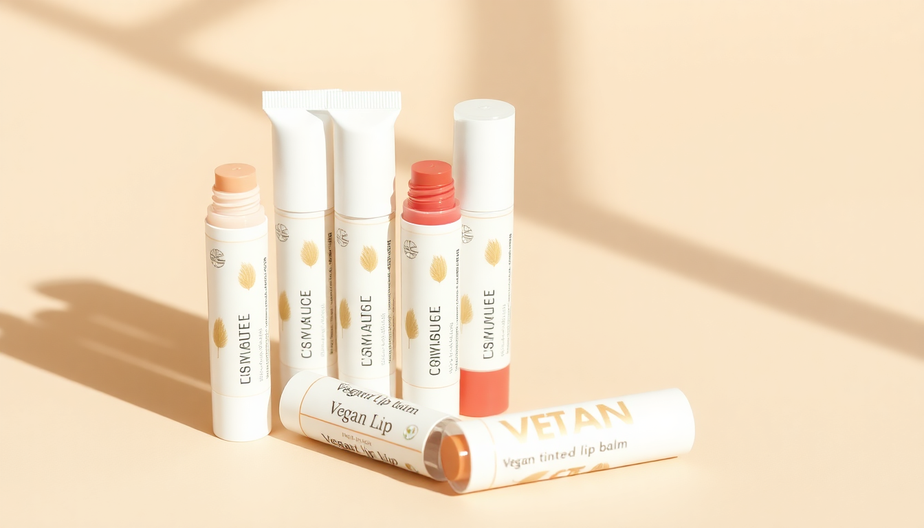 Lip Balm Launch Blueprint: Crafting Irresistible Vegan Tinted Balms with Smart Packaging and Cost Control