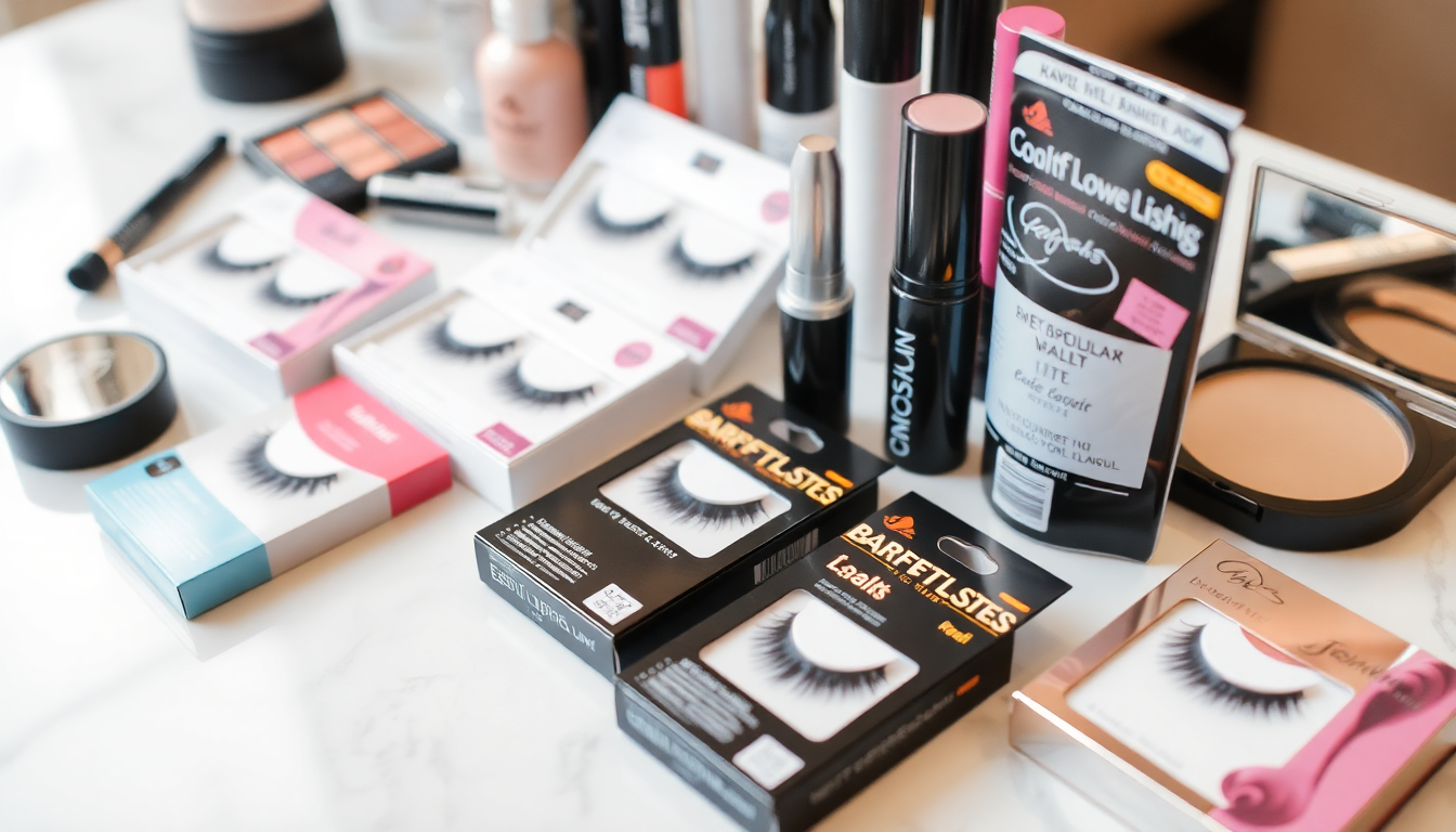 Launching Your Makeup Empire: A Comprehensive Guide to Private Label Cosmetics and Eyelash Packaging Without Minimum Orders