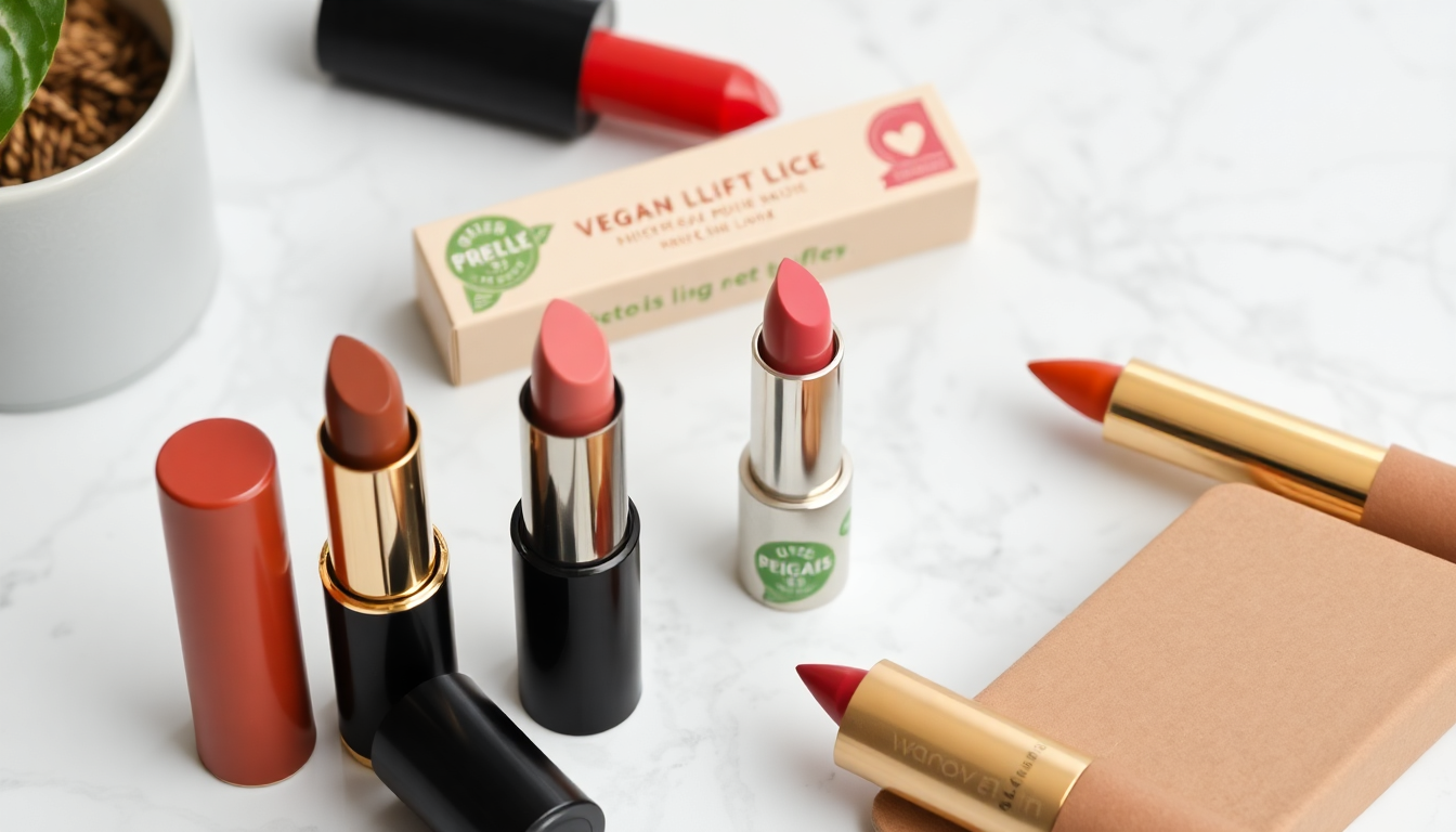Lipstick Launch Masterclass: Crafting High-Impact Vegan Lipsticks with Smart Packaging and Cost-Savvy MOQs