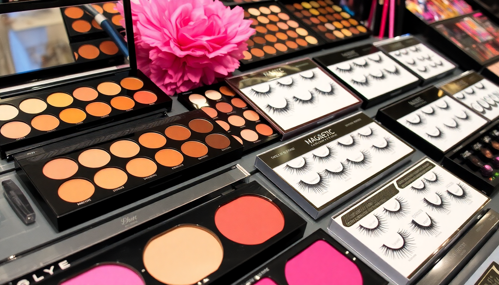 Essential Guide to Launching Your Private Label Makeup Brand: From Magnetic Lashes to Custom Eyeshadow Palettes with No Minimum Orders