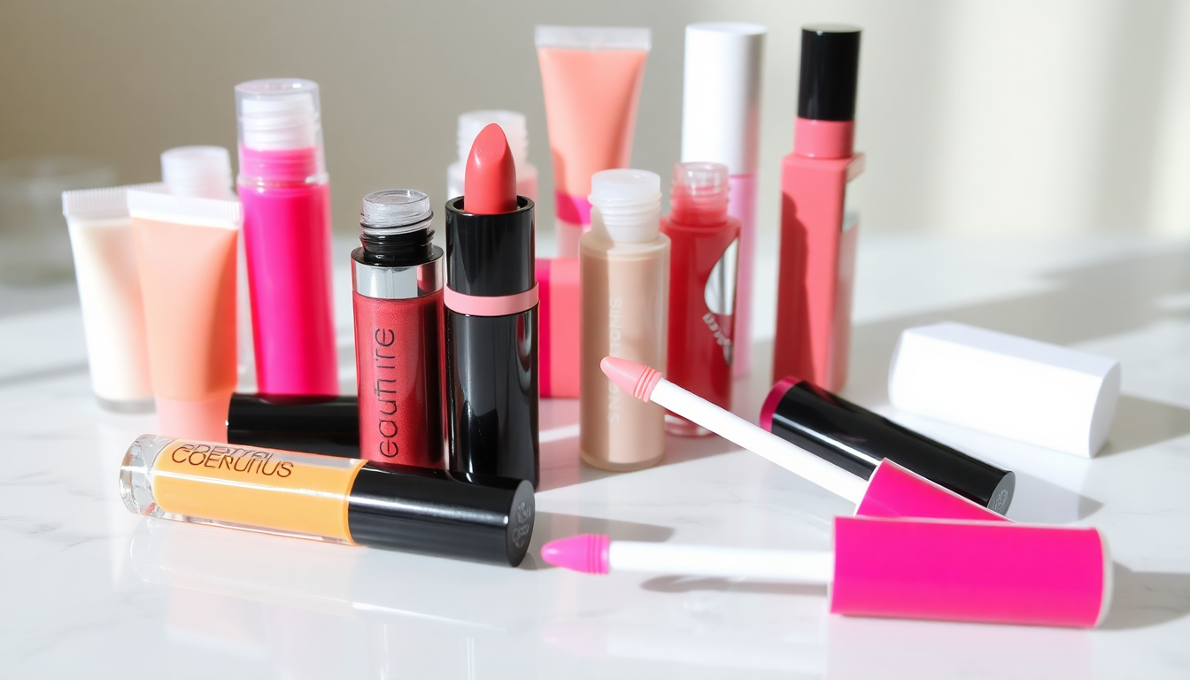 Step-by-Step Guide to Creating a Market-Ready Private Label Lip Gloss for Beginners
