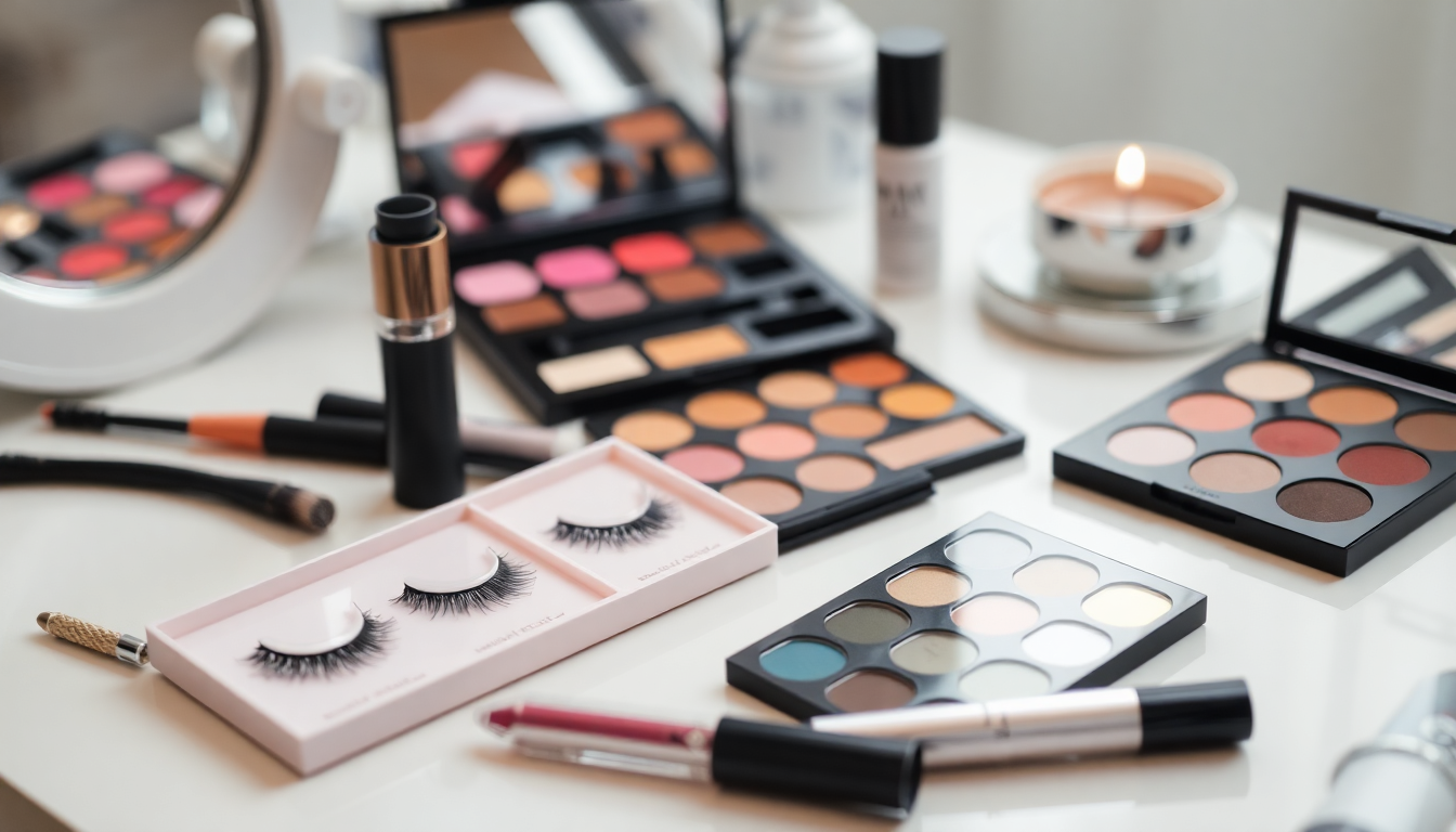 Your Ultimate Guide to Launching a Private Label Makeup Brand: From Magnetic Lashes to Custom Eyeshadow Palettes