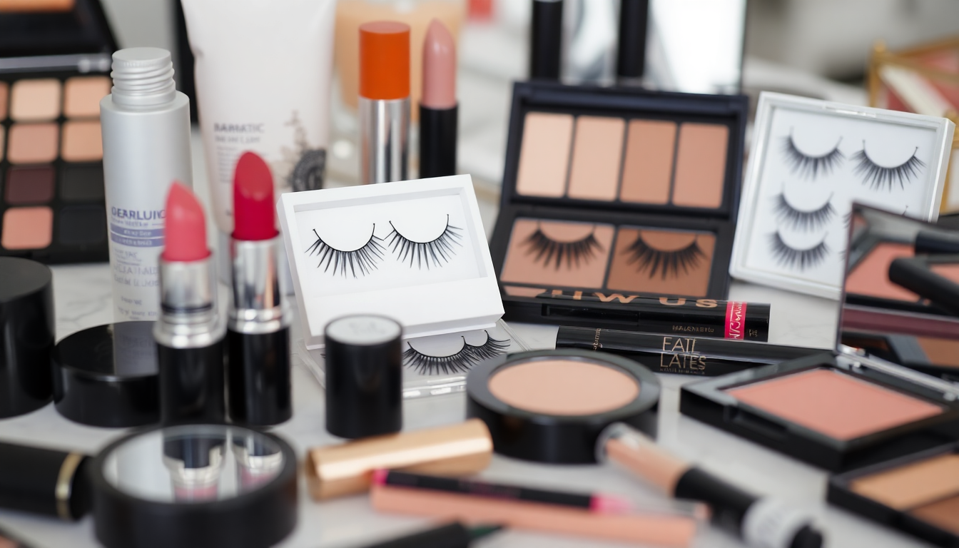 Ultimate Guide to Launching Your Private Label Makeup Brand: From Lipstick to Magnetic Lashes with No Minimum Orders