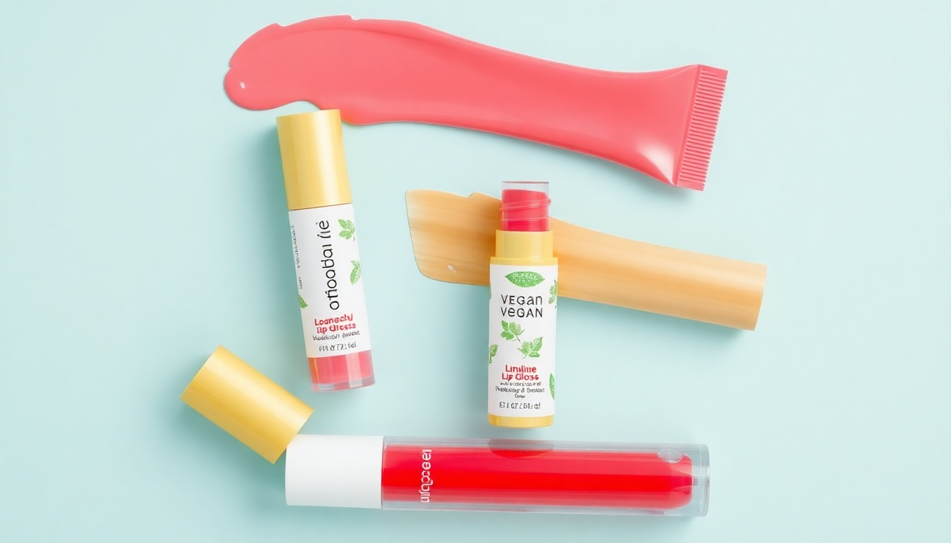 Step-by-Step Guide to Launching Your Private Label Vegan Lip Gloss for Beginners