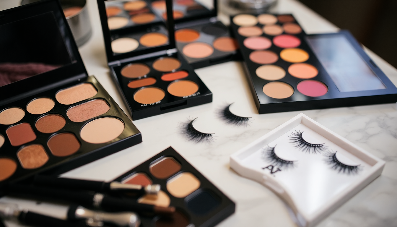 Launching Your Private Label Makeup Brand in 2025: Key Steps for Magnetic Lashes, Custom Eyeshadow Palettes, and Effective Marketing Strategies