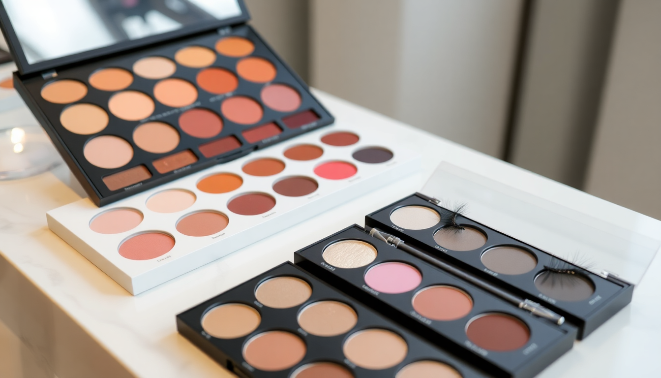 Navigating the Private Label Makeup Industry: Essential Steps for Launching Your Brand with Custom Eyeshadow Palettes and Magnetic Lashes