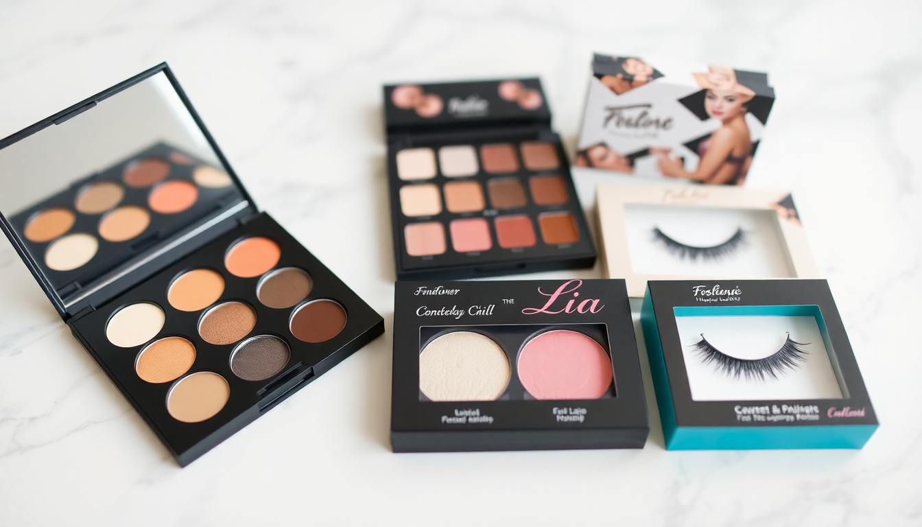 The Ultimate Guide to Starting Your Private Label Makeup Line: Tips for Custom Eyeshadow Palettes and Eyelash Packaging With Low Minimum