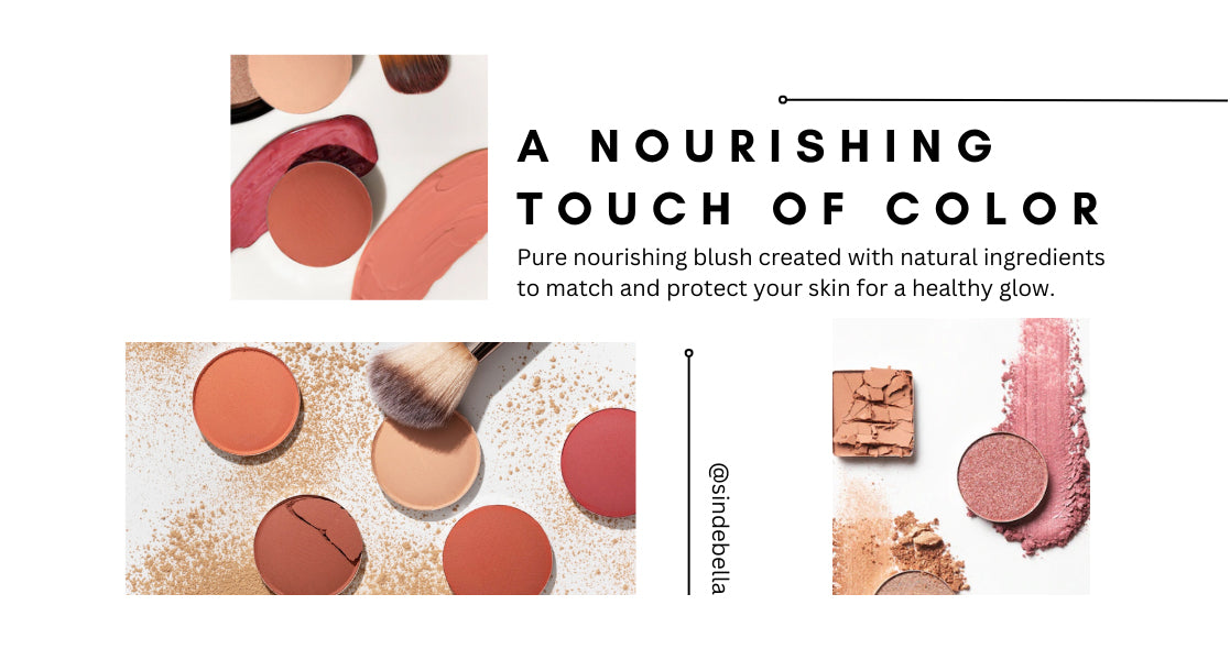Custom Blush Ingredients: Nourishing Your Skin while Adding Color