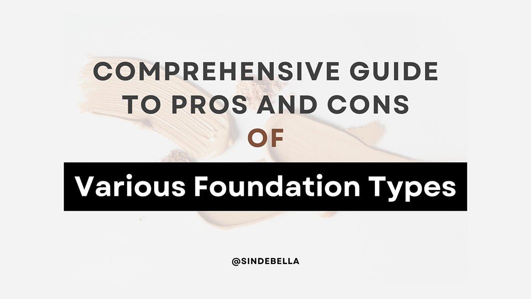 The Pros and Cons of Different Types of Foundation: A Comprehensive Gu ...