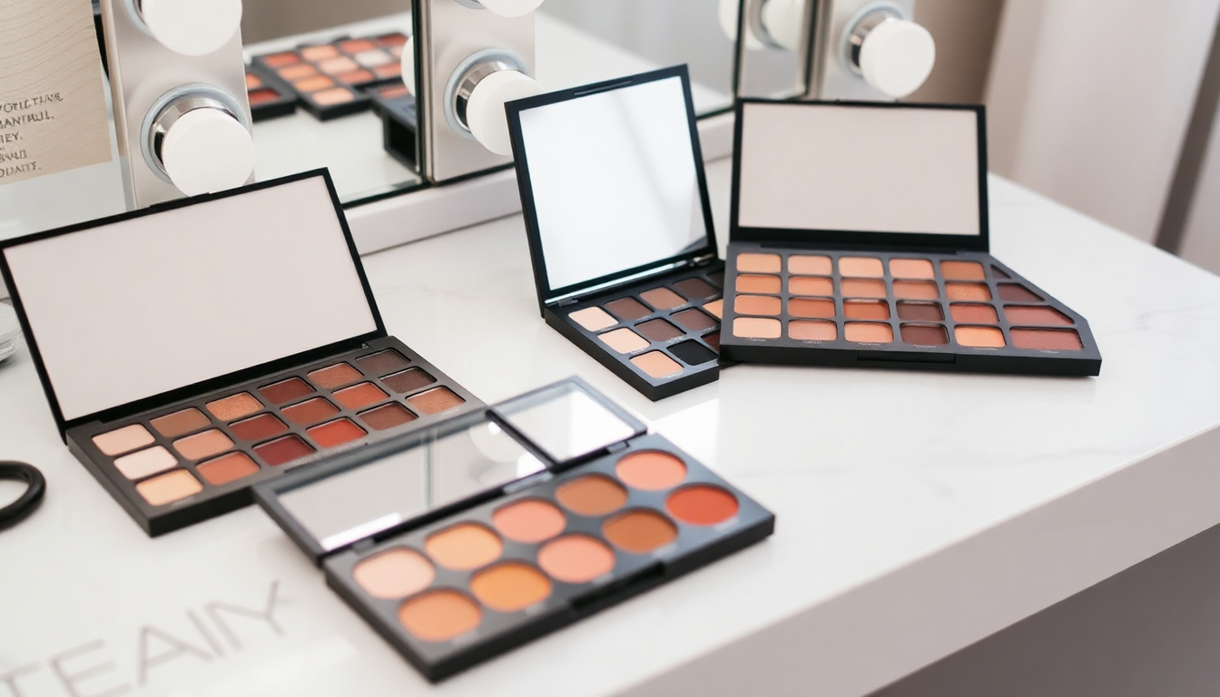 Unlocking the Beauty Market: How to Start Your Own Private Label Makeup Line with Custom Eyeshadow Palettes