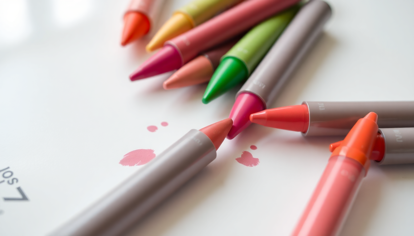 Lip Crayon Launch Blueprint: Crafting Multi-Use, Vegan Formulas with Low MOQ and High Impact Packaging