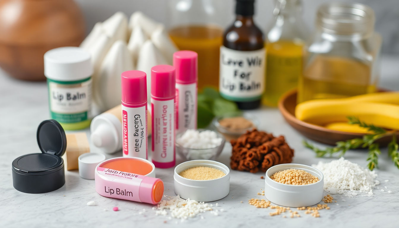 Launching Your Private Label Lip Balm: A Step-by-Step Guide for Beginners and Budget Brands