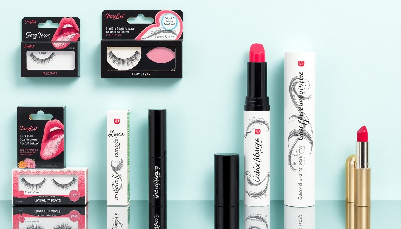 The Ultimate Guide to Custom Eyelash and Lipstick Packaging for Private Label Success