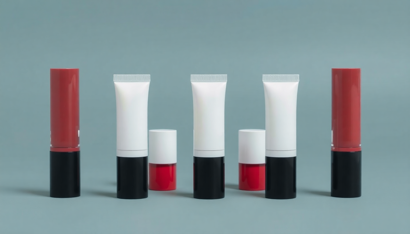 Capsule Shade Strategy: Vegan 5-Shade Lip Stains with Low MOQs ...