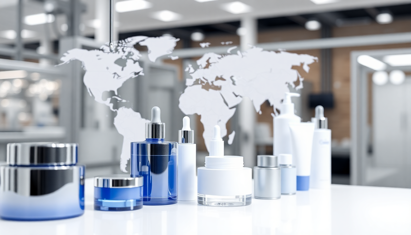 Global Cosmetic Contract Manufacturing Trends: China's Competitive Edge in 2025