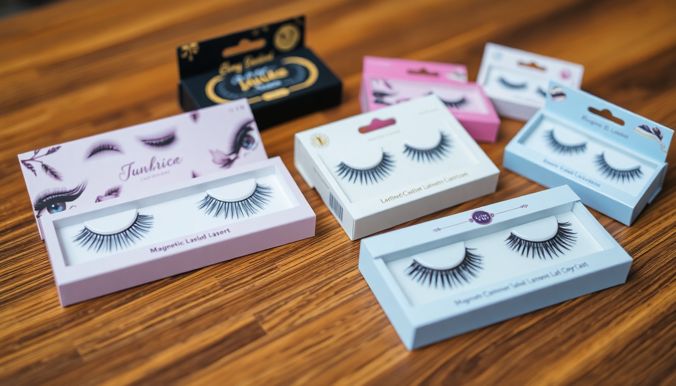 Step-by-Step Guide to Launching Your Private Label Makeup Brand: From Magnetic Lashes to Custom Eyelash Packaging Without Minimum Orders