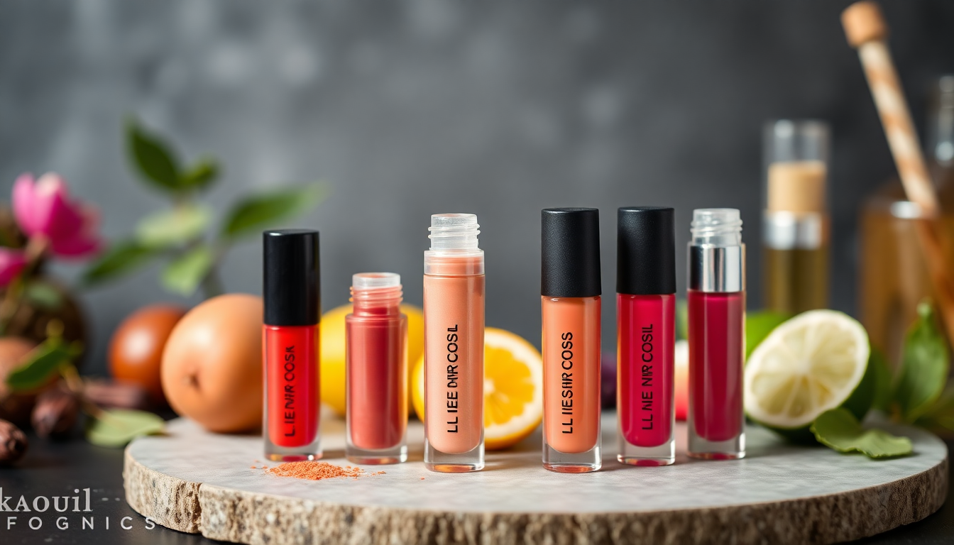 Step-by-Step Guide to Launching a Private Label Vegan Lip Gloss for Beginners