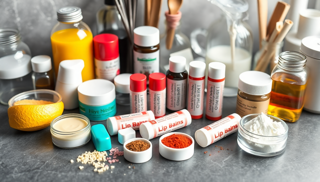 The Complete Beginner’s Guide to Launching a Private Label Lip Balm with Cost-Effective Manufacturing