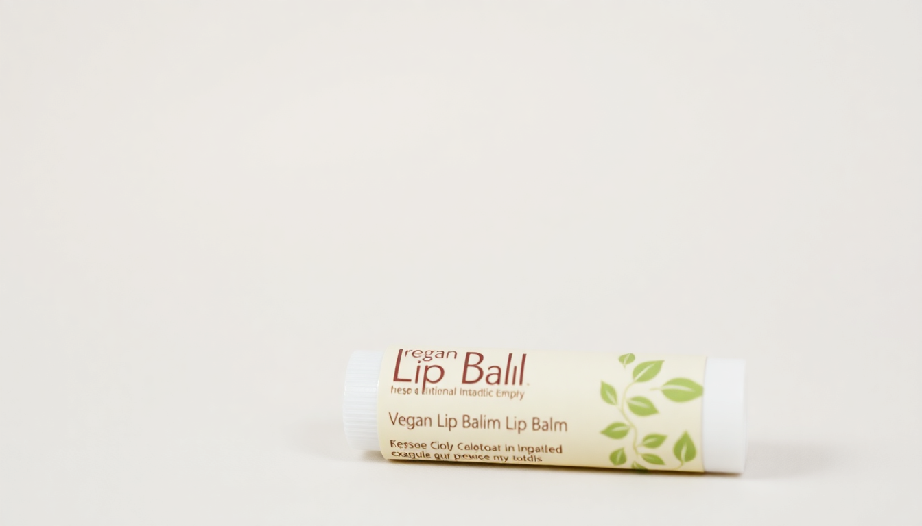Step-by-Step Guide to Creating a Market-Ready Vegan Lip Balm with Private Label Manufacturing