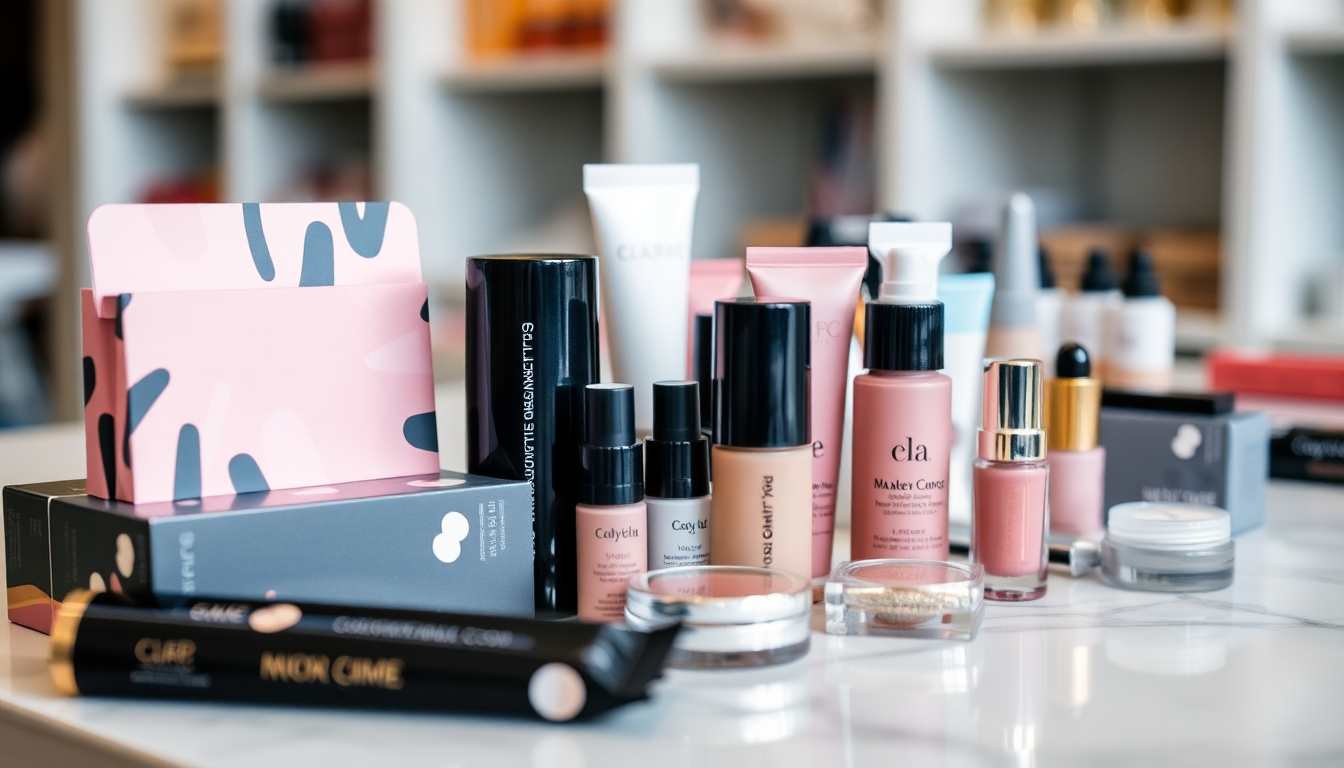 Starting Your Makeup Brand: Essential Tips for Private Label Cosmetics and Custom Packaging Solutions