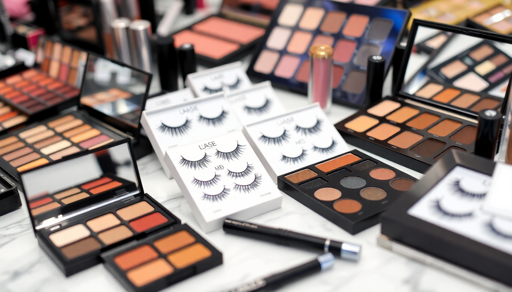 A Comprehensive Guide to Launching Your Private Label Makeup Brand: From Magnetic Lashes to Custom Eyeshadow Palettes Without Minimum Orders