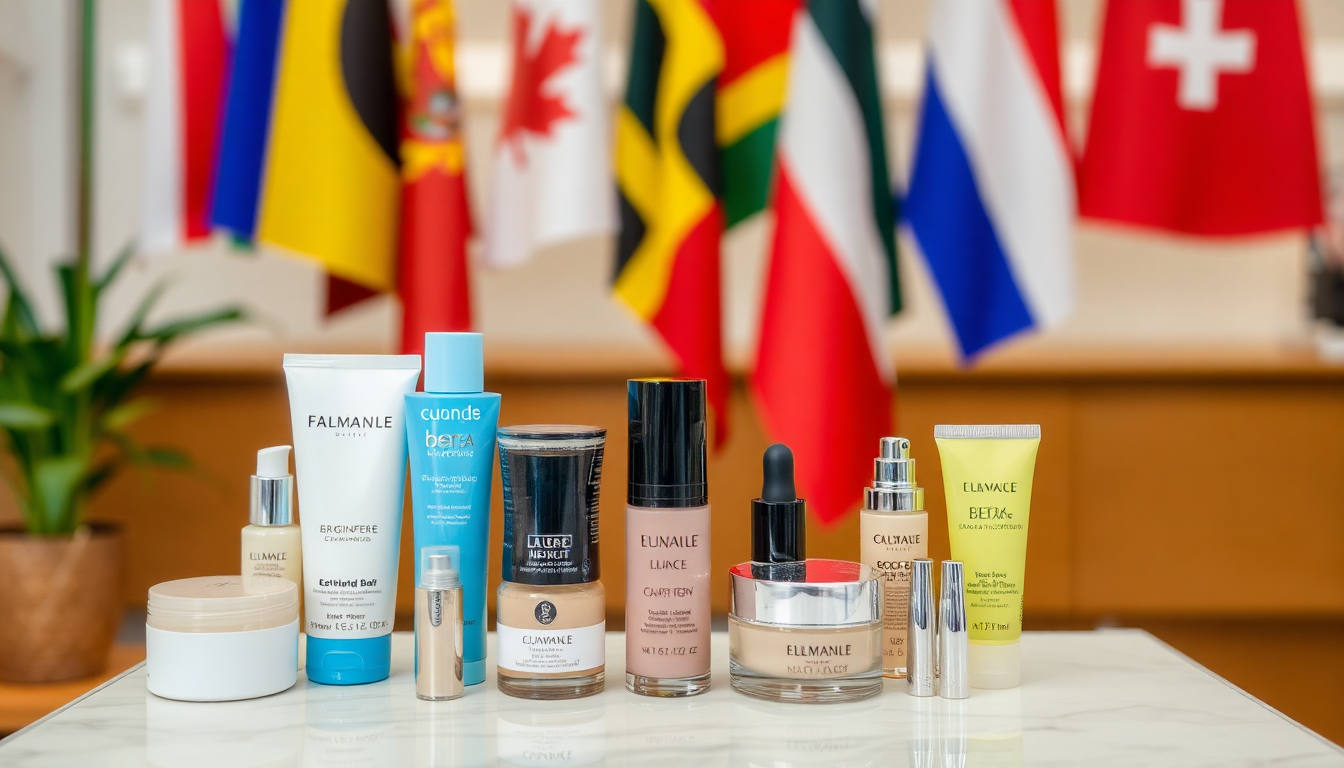 Navigating International Makeup Markets in 2025: A Country-by-Country Guide to Certification, Import Policies, and Trendy Product Launch Strategies