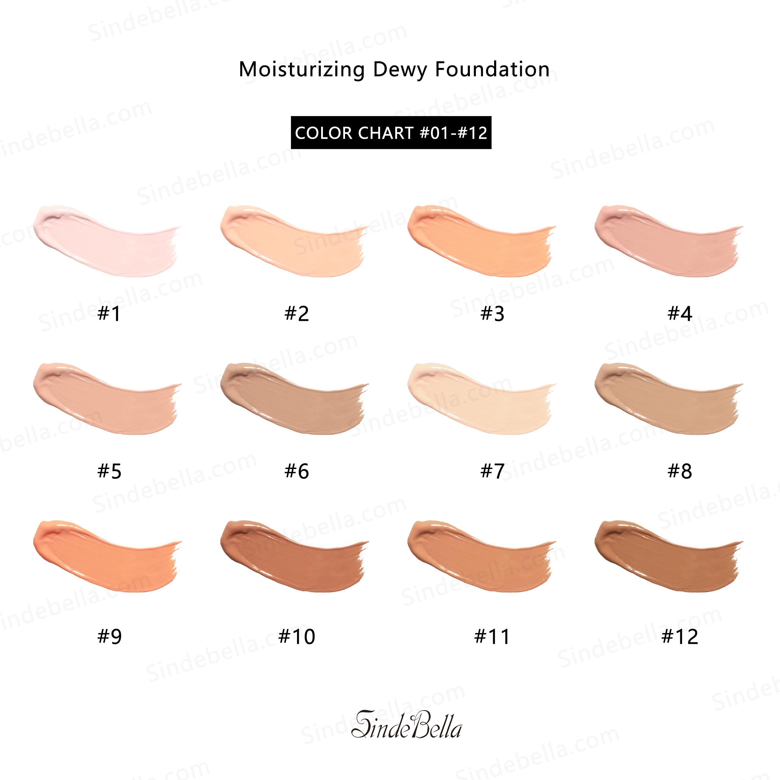 moisturizing dewy foundation manufacturer