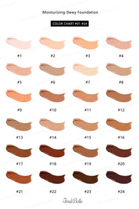 Liquid Foundation Samples Kit -Multi Formula Selection