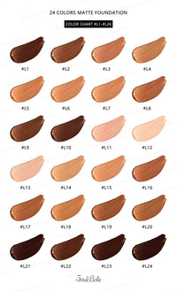 Liquid Foundation Samples Kit -Multi Formula Selection