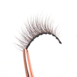 10 Mags Brown Lady Magnetic Lashes With Eyeliner - SindeBella Beauty Store