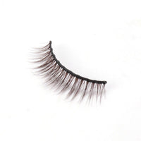 10 Mags Brown Lady Magnetic Lashes With Eyeliner - SindeBella Beauty Store