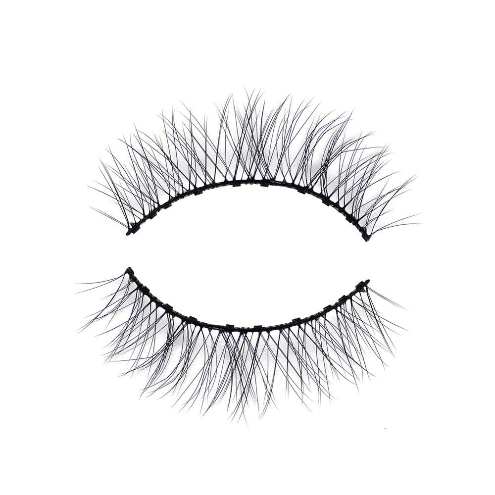 10 magnets Naturale Lashes with Black Eyeliner - SindeBella Beauty Store