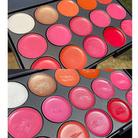 15 Cream Lipsticks Lip Palatte with a Matte Finish - SindeBella Beauty Store