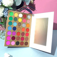 35 Colors High Quality Eyeshadow Palette