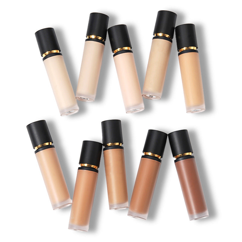 Lang anhaltender flüssiger Concealer mit mittlerer bis hoher Deckkraft