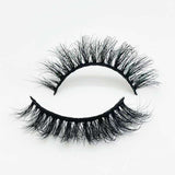 15mm faux mink strip lashes sample set