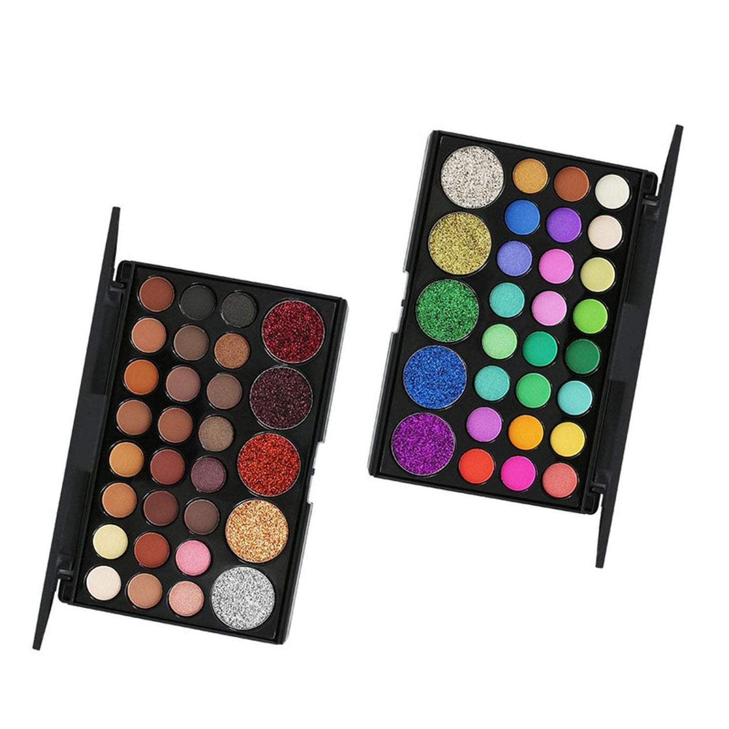 29 Color Waterproof Earth Tones Eye Shadows