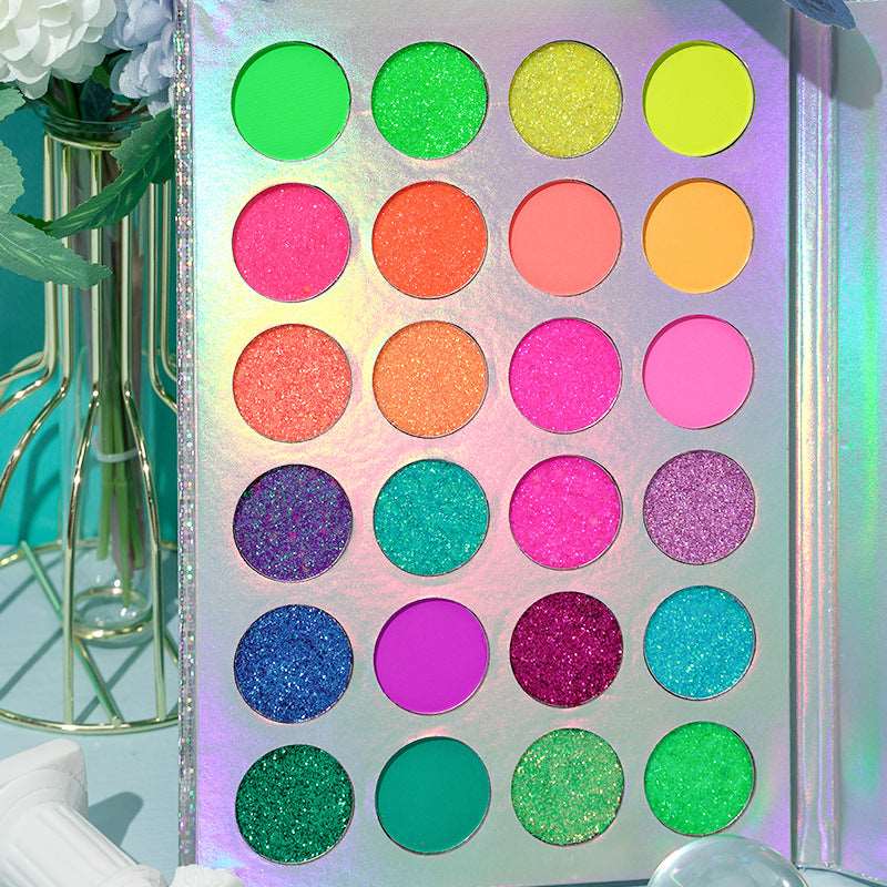 24 Colors High Quality Eyeshadow Palette