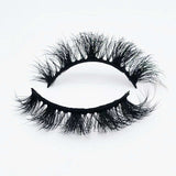 15mm faux mink strip lashes sample set